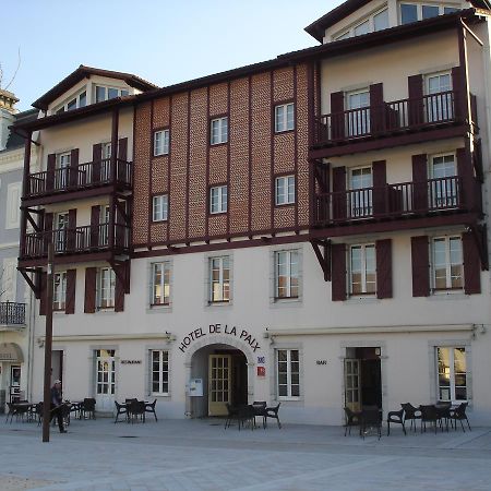Hotel-Restaurant De La Paix Saint-Palais  Экстерьер фото
